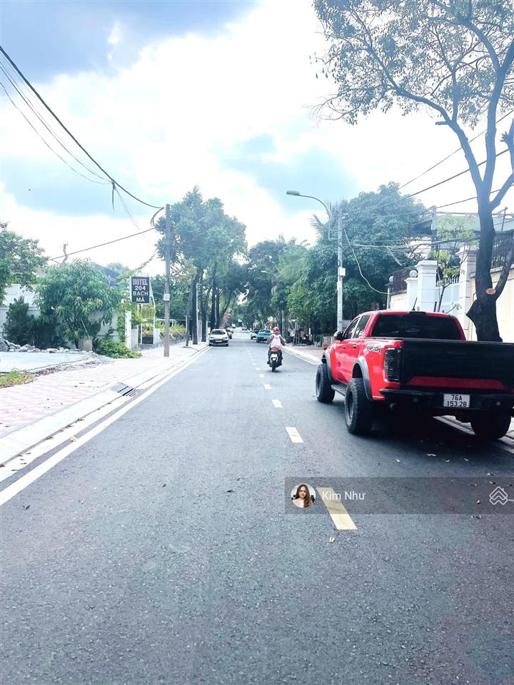 Biệt phủ đẳng cấp bình thọ  khu cho giới thượng lưu vvip  ngang 32m mặt tiền lê quý đôn