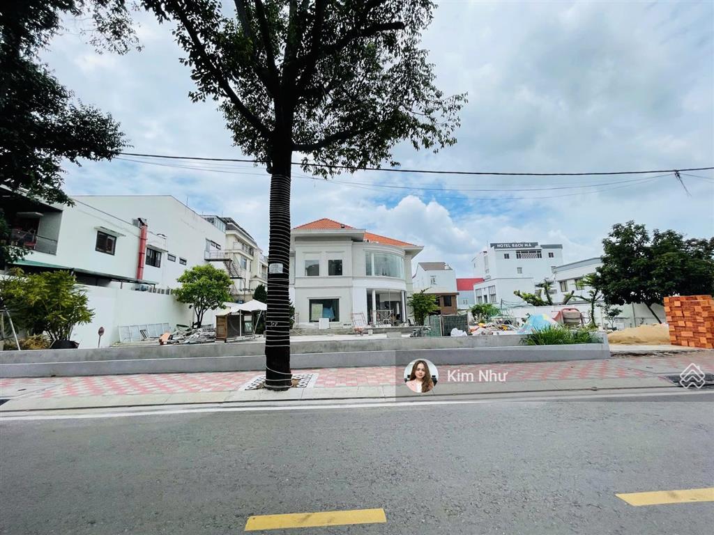 Biệt phủ đẳng cấp bình thọ  khu cho giới thượng lưu vvip  ngang 32m mặt tiền lê quý đôn