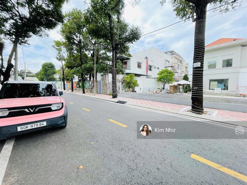 Biệt phủ đẳng cấp bình thọ  khu cho giới thượng lưu vvip  ngang 32m mặt tiền lê quý đôn