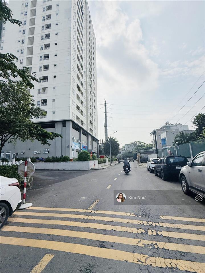 Sát ga metro bình thái  góc 2 mặt tiền ngang 7m  gpxd hầm 4 tầng