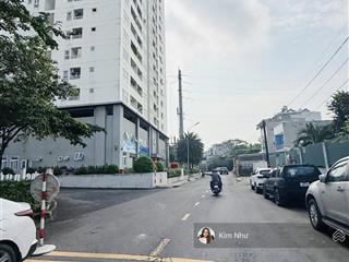 Sát ga metro bình thái  góc 2 mặt tiền ngang 7m  gpxd hầm 4 tầng