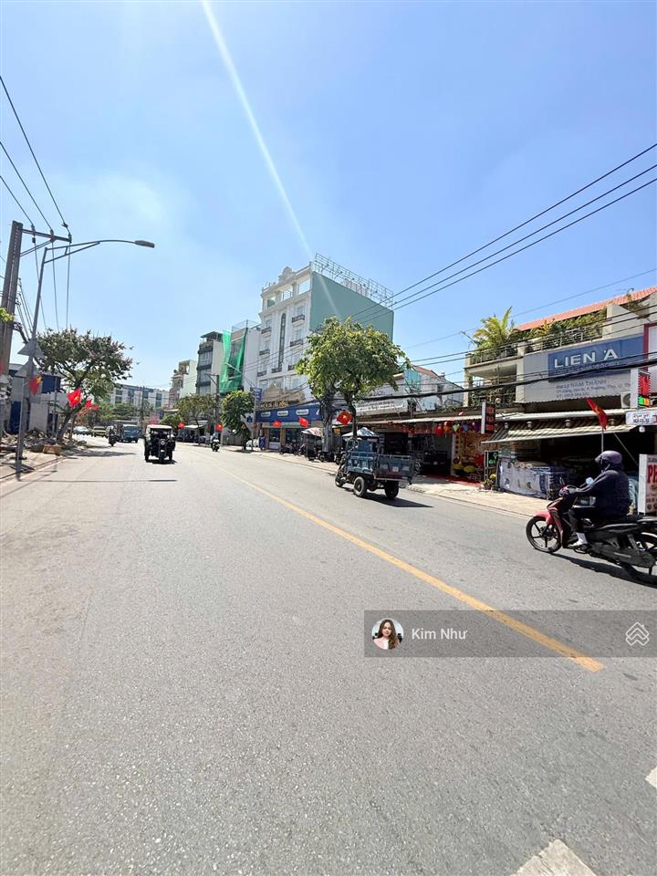 Mặt tiền kinh doanh đặng văn bi ngay chuỗi tài chính  ngang 6m nở hậu dt 160m2