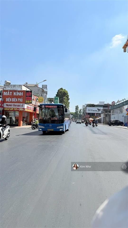 Mặt tiền kinh doanh đặng văn bi ngay chuỗi tài chính  ngang 6m nở hậu dt 160m2