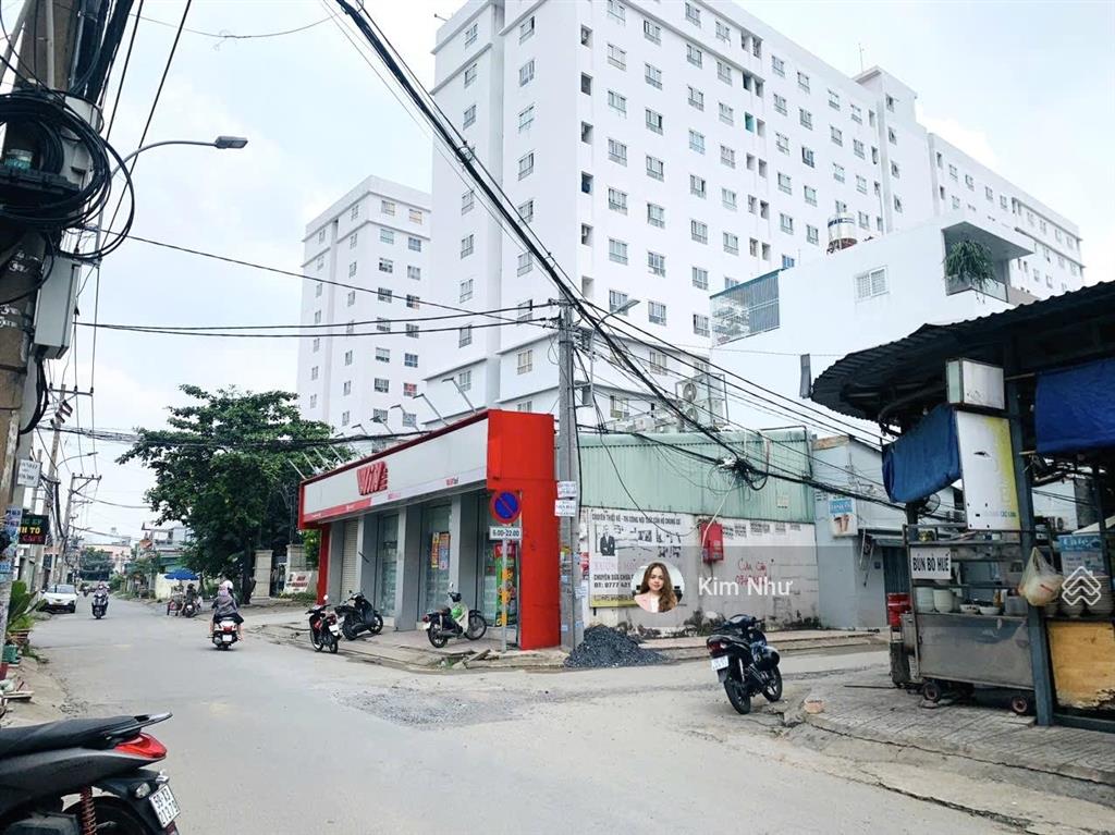 Mặt tiền kd cách ga metro 500m  ngang 9m nở hậu tài lộc  dt 339.5m2  gpxd hầm 7 tầng nổi