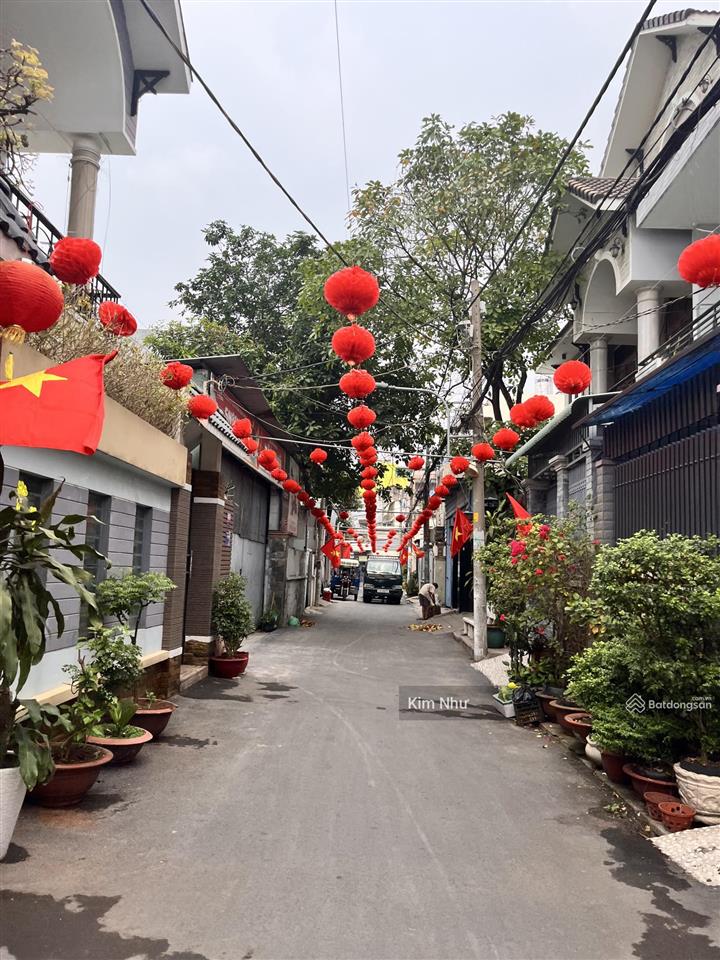 Bán đất tặng nhà cấp 4 mặt tiền kd  ngang 8.53m  xây chdv  tách thửa  làm kho  dt 147.7m2
