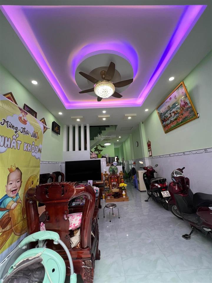 Nhà mới xây trong hẻm đường nguyễn văn tăng p. long bình, tp. thủ đức.