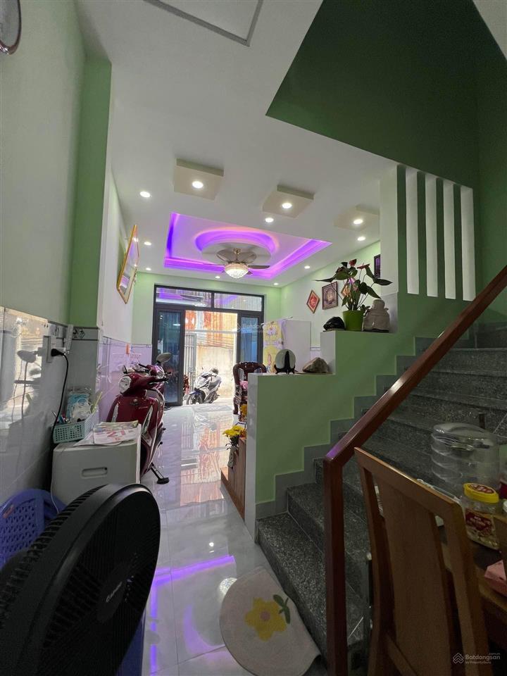 Nhà mới xây trong hẻm đường nguyễn văn tăng p. long bình, tp. thủ đức.