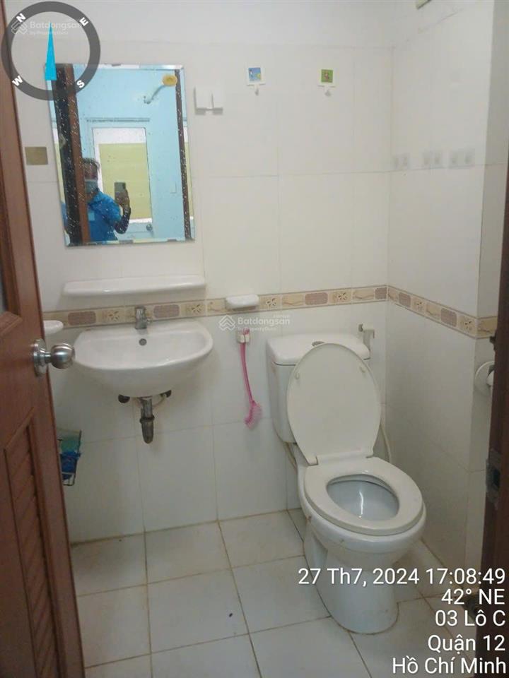 Bán cc 2pn 2wc giá 2 tỷ 450 tại lô c, tecco green nest, q12, hcm (đã có sổ)