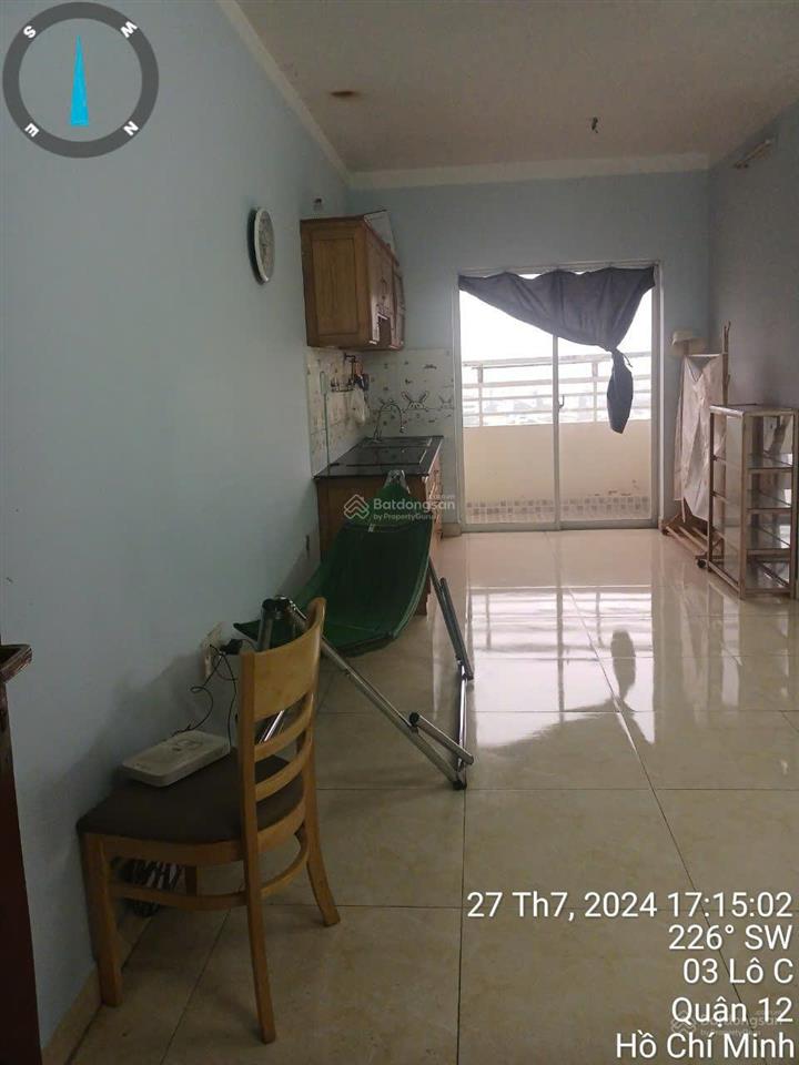 Bán cc 2pn 2wc giá 2 tỷ 450 tại lô c, tecco green nest, q12, hcm (đã có sổ)