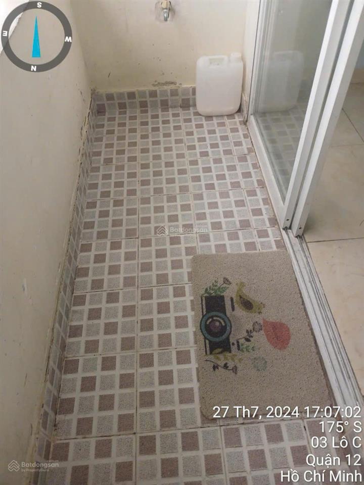 Bán cc 2pn 2wc giá 2 tỷ 450 tại lô c, tecco green nest, q12, hcm (đã có sổ)