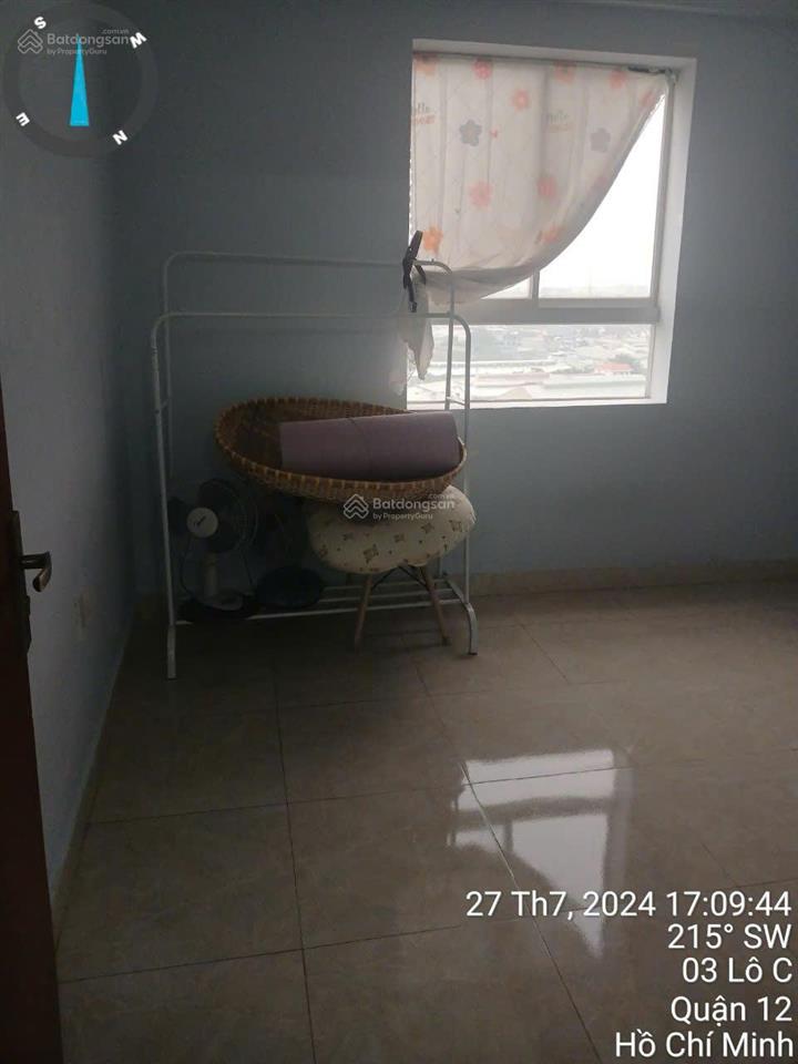 Bán cc 2pn 2wc giá 2 tỷ 450 tại lô c, tecco green nest, q12, hcm (đã có sổ)