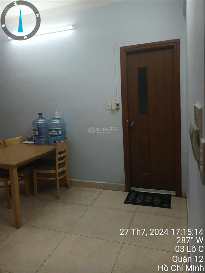 Bán cc 2pn 2wc giá 2 tỷ 450 tại lô c, tecco green nest, q12, hcm (đã có sổ)