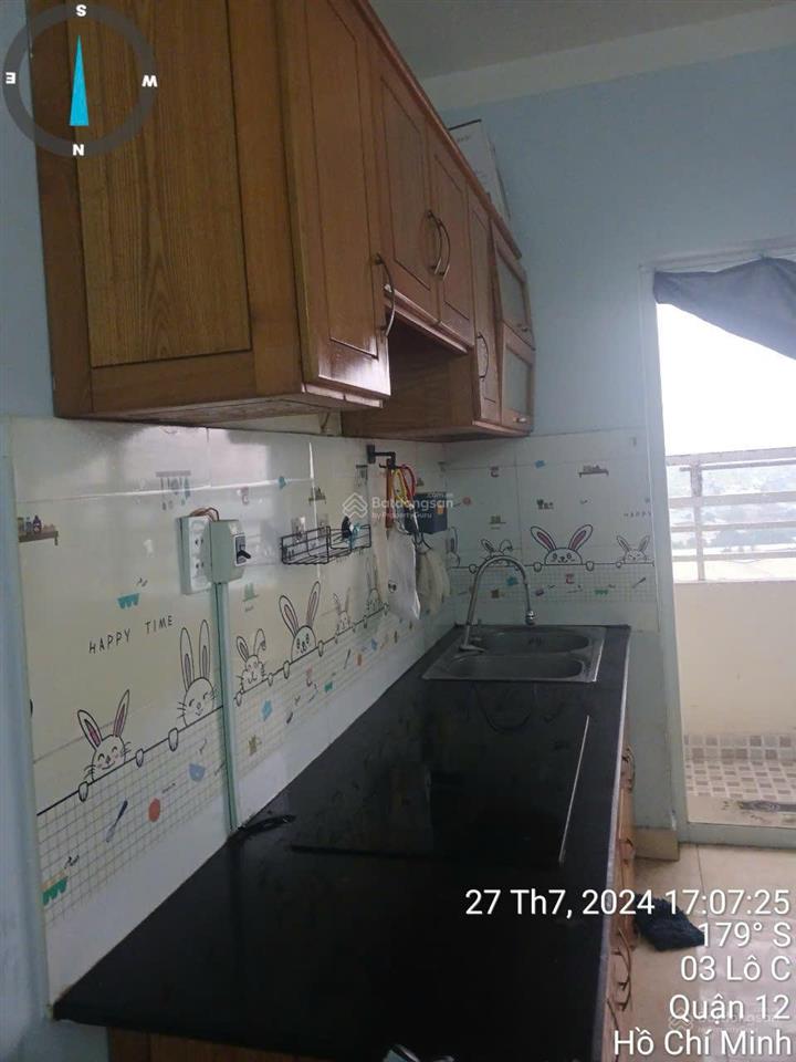 Bán cc 2pn 2wc giá 2 tỷ 450 tại lô c, tecco green nest, q12, hcm (đã có sổ)