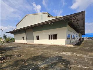 Cho thuê kho, nhà xưởng 8000m2, 560 triệu, tại thái thị hạnh, p thới long, q. ô môn, cần thơ