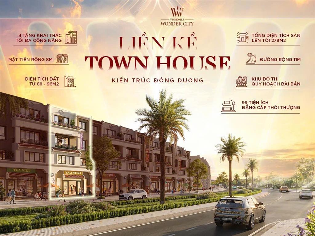 Chính chủ cần bán liền kề vinhomes đan phượng 96m2 giãn xây phân khu hừng đông 16.5 tỷ