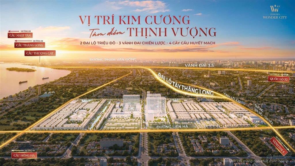Chỉ với 14 tỷ sở hữu ngay liền kề 120m2 vị trí đẹp tại dự án vinhomes đan phượng