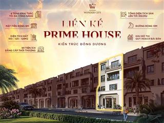 Chỉ với 14 tỷ sở hữu ngay liền kề 120m2 vị trí đẹp tại dự án vinhomes đan phượng