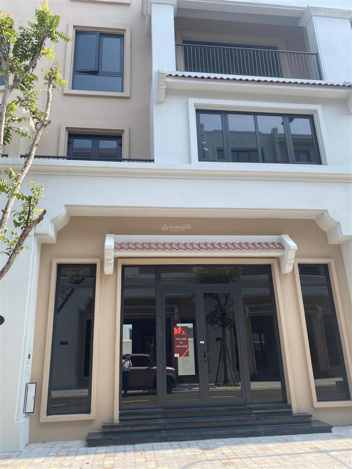 Chính chủ cần cho thuê biệt thự liền kề 96m2 tại vinhomes đan phượng chỉ 15 tr/tháng