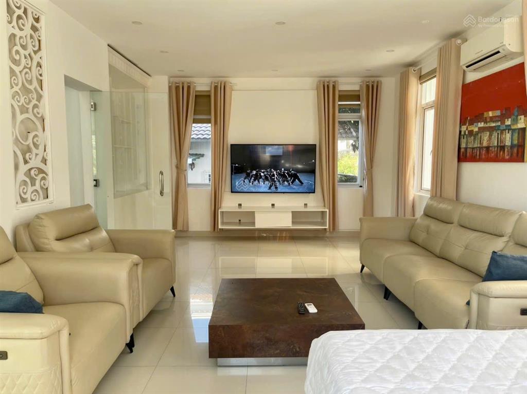 Cho thuê biệt thự góc an viên không gian sống đẳng cấp gần biển