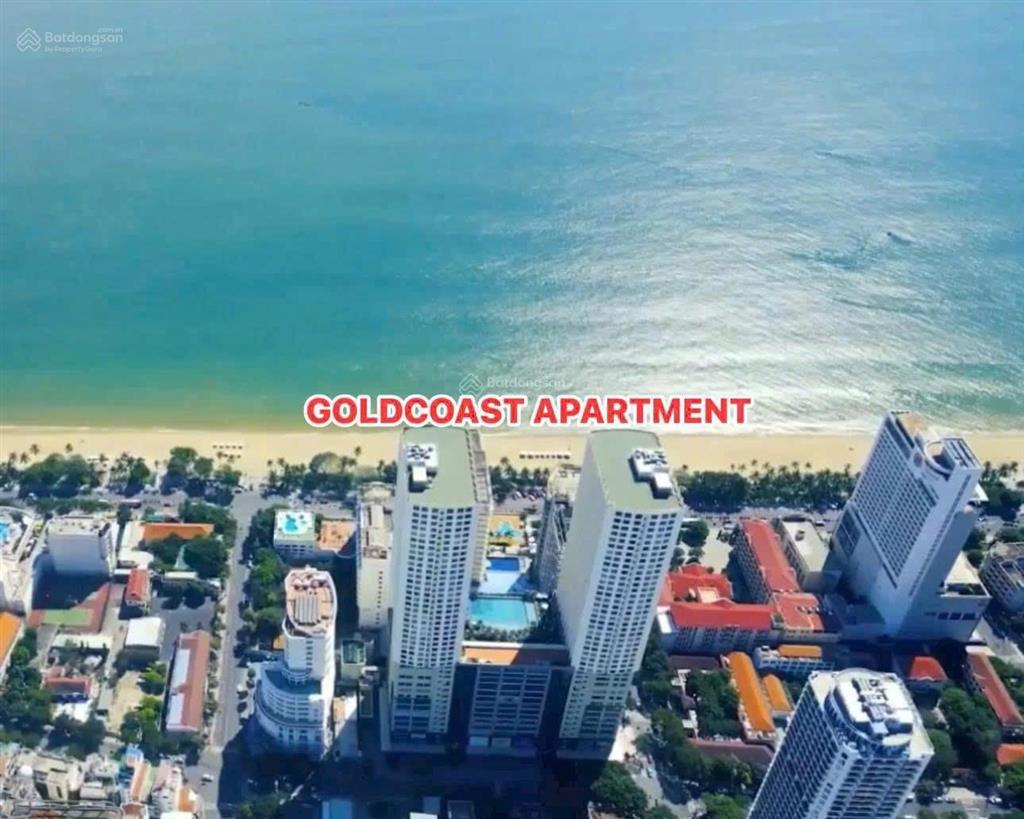 Căn góc 2 phòng ngủ căn hộ gold coast nha trang view biển có sổ hồng sở hữu lâu dài giá 8.6 tỷ