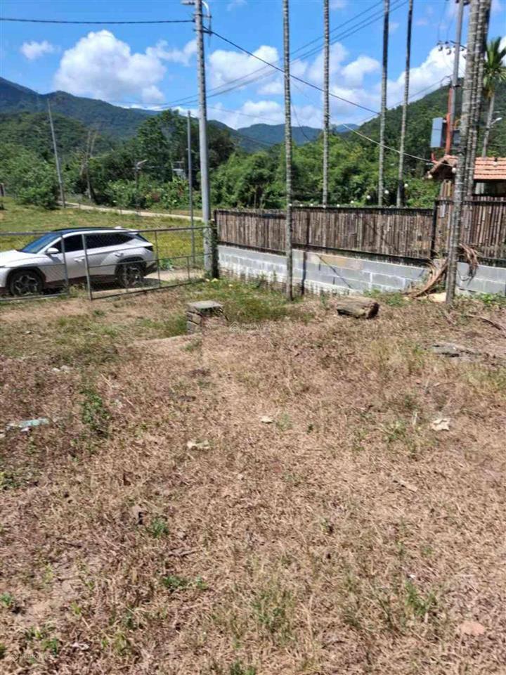 Bán 649 m2 đất thôn lộc mỹ, hòa bắc, hòa vang