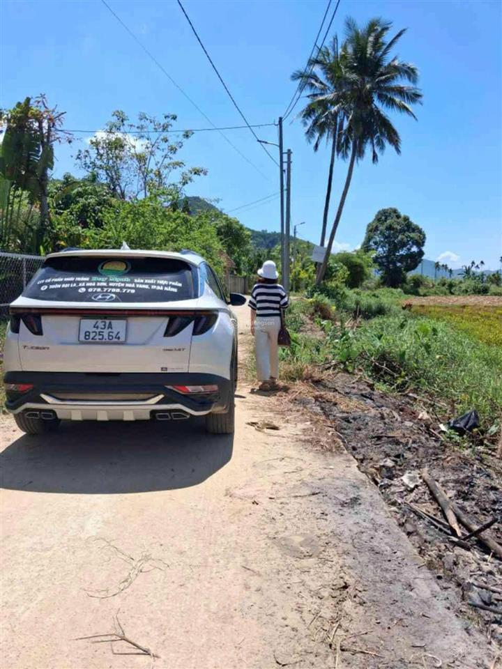 Bán 649 m2 đất thôn lộc mỹ, hòa bắc, hòa vang