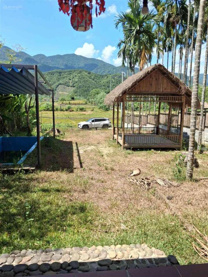 Bán 649 m2 đất thôn lộc mỹ, hòa bắc, hòa vang
