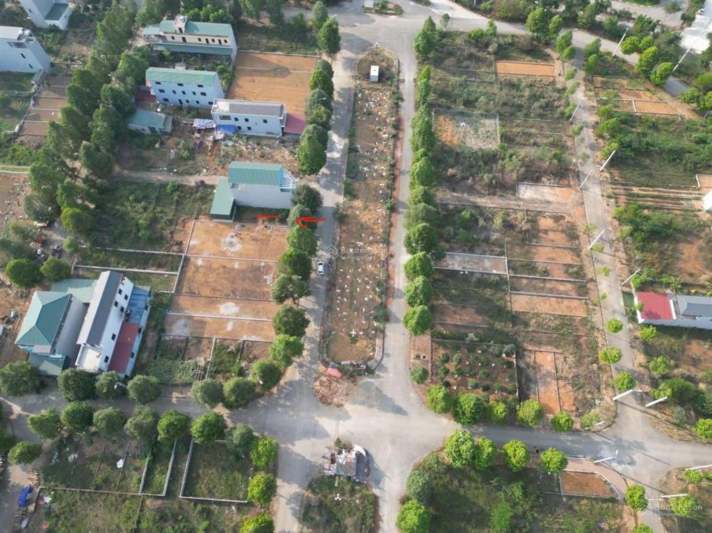 Bán đất tái định cư đh qghn lô mặt đường đôi mặt tiền 5,5m cực đẹp