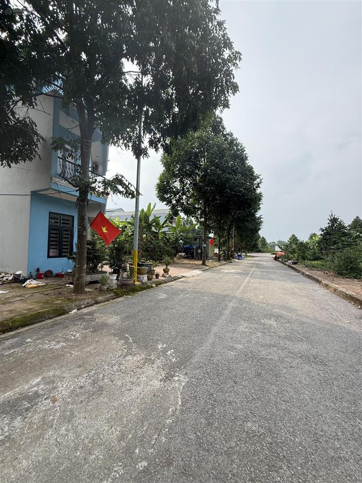 Bán đất tái định cư đh qghn lô mặt đường đôi mặt tiền 5,5m cực đẹp