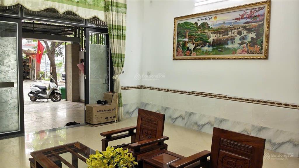 Bán nhà 2 tầng đường phước lý 10, p. hòa minh. diện tích đất 105m²