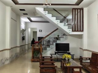 Bán nhà 2 tầng đường phước lý 10, p. hòa minh. diện tích đất 105m²