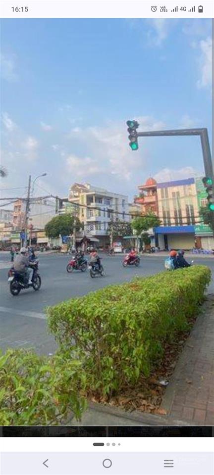 Chợ bình trị đông, sát tên lửa 66m 4x12 nở hậu 6m chữ l giá 4ty25, 2 mặt tiền