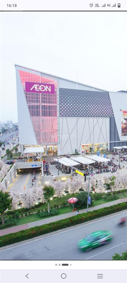 Chợ bình trị đông, sát tên lửa 66m 4x12 nở hậu 6m chữ l giá 4ty25, 2 mặt tiền