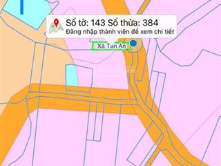 Chỉ 800 triệu sở hữu ngay lô đất mặt tiền đẹp  gần trường thcs vĩnh tân
