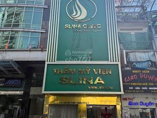 Chỉ 9x! tòa nhà vp/ thẩm mỹ 690m2 trung tâm quận 3