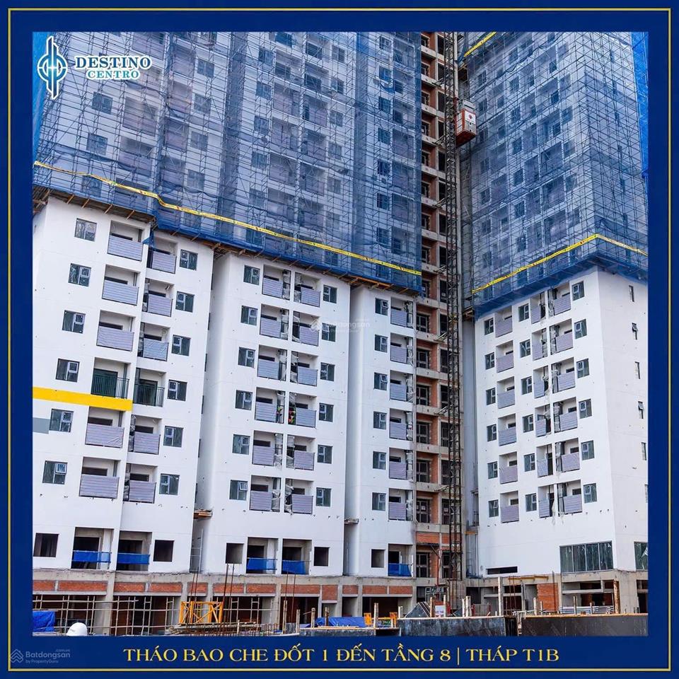 Bán căn 2pn, 1wc view công viên hồ bơi giá 1tỷ536tr, dt 49,71m2 tại destino centro