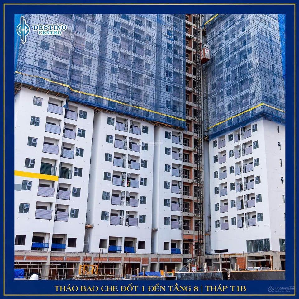 Bán căn gốc 2pn 2wc giá 2,137 tỷ, dt 51,66m2 .căn hộ cc destino centro