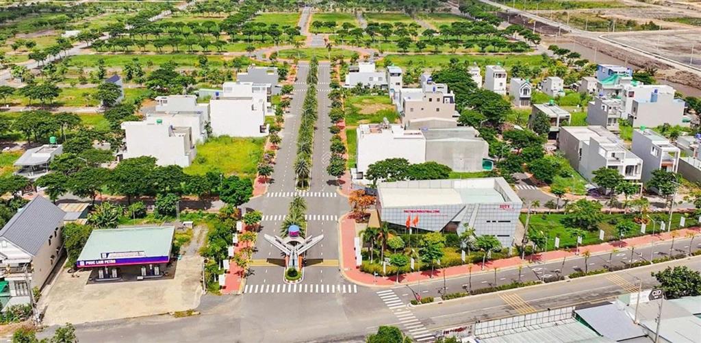 Bán nền 100m2 giá 1ty2 kdc river gateway thủ thừa sổ hồng sẵn công chứng ngay