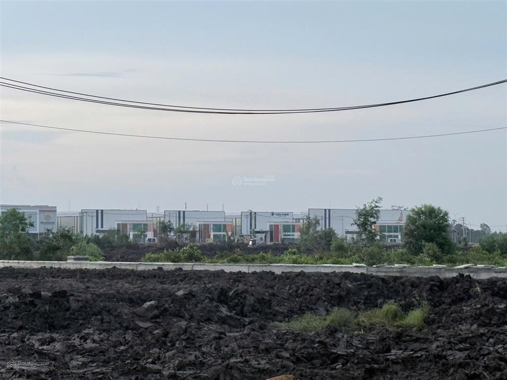 Bán nền 100m2 giá 1ty2 kdc river gateway thủ thừa sổ hồng sẵn công chứng ngay