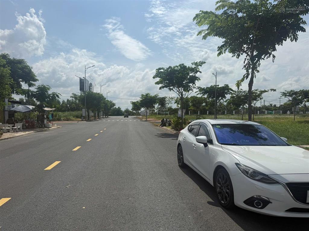 Bán nền 100m2 giá 1ty2 kdc river gateway thủ thừa sổ hồng sẵn công chứng ngay