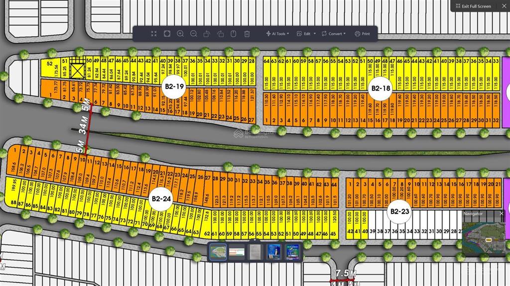 Bán đất nền đẹp tại khu đô thị hòa quý, 4,944 tỷ, 100m2, nhiều tiện ích