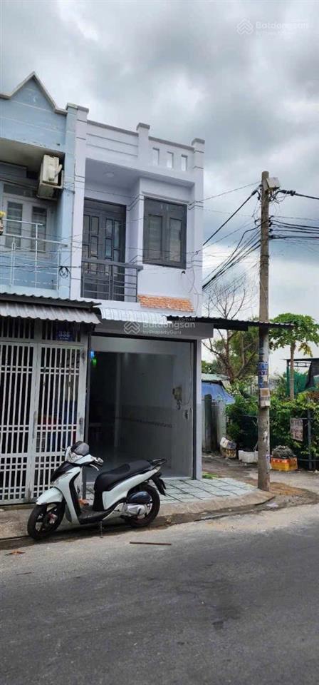 Sổ hồng riêng nhà mặt tiền đường bình trường bình chánh 1 tỷ 850  có dòng tiền 7tr/th