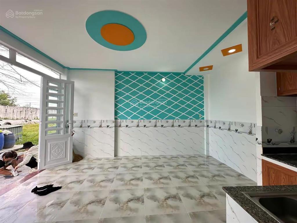 Chính chủ cần bán nhà chỉ 900 triệu sổ riêng. hỗ trợ góp chỉ từ 46tr/tháng, khu dân cư tân kiên