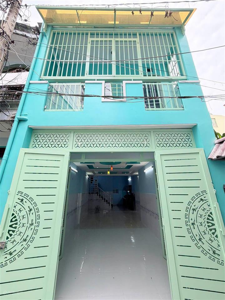 Chính chủ gửi bán nhà giá chỉ 1 tỷ 150 triệu, sổ hồng riêng, còn thương lượng  tphcm