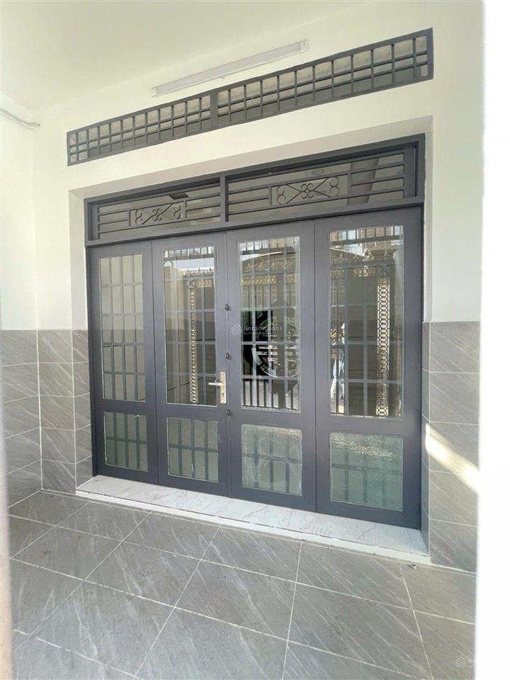 4x12m đường số 4 bhh.hẻm 6m kế trạm sạc xe điện.giá 4 tỷ