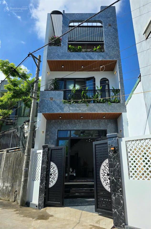 Chào bán nhà 3 tầng kiệt hoàng thị loan , p. hòa minh. vị trí cách đường đúng 55m