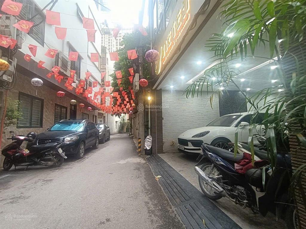 Bán nhà phân lô vũ tông phan  1 nhà ra phố  mặt tiền 8m  phù hợp ở & làm văn phòng