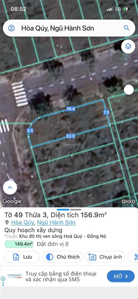 Siêu phẩm lô góc vuông vức đầm sen hoà xuân đối diện trường họcmua trực tiếp sunbao thuế 2%