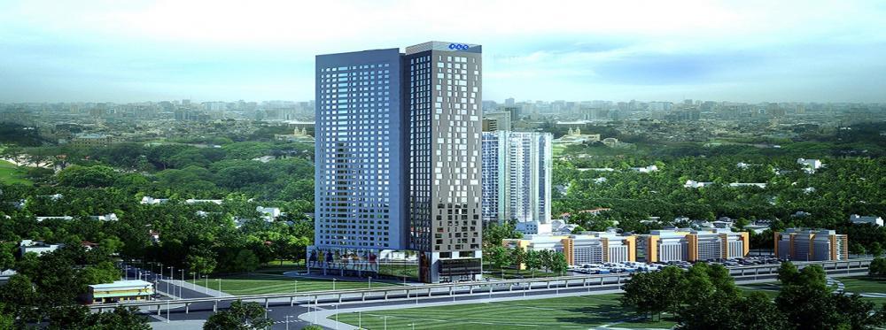Cho thuê gấp cc bamboo airways tower, 17 triệu, 100m2, 2pn, 2wc ở cầu giấy, hà nội