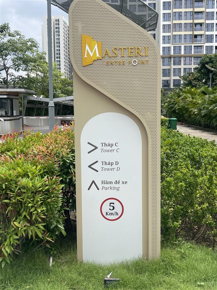 Cho thuê cc 2pn, 75m2, 19 triệu tại tầng 5 căn c15, masteri centre point